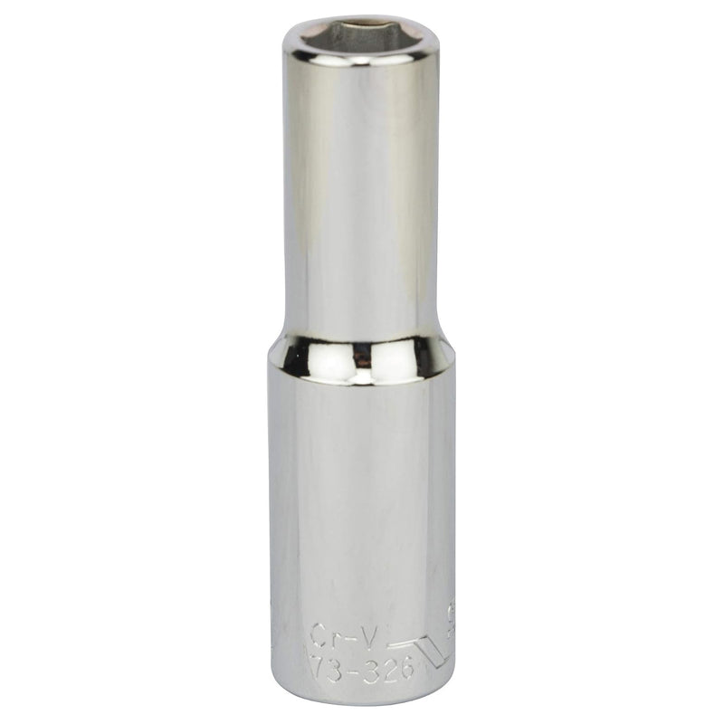 Đầu tuýp thân dài 6 cạnh, cốt 1/2 inch Stanley kích thước từ 10mm - 32mm