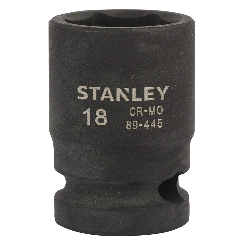 Đầu tuýp cốt 1/2 inch Stanley kích thước từ 8mm - 32mm