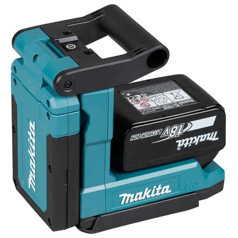 Đèn LED chiếu sáng, có đế từ Makita DML819 dùng Pin 18V LXT