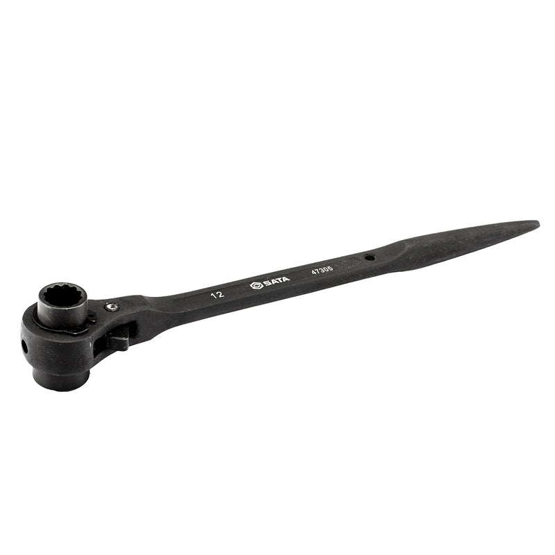 Cần siết đuôi chuột SATA 47305 12mm x 14mm tự động 2 đầu hệ mét làm việc nhanh, chịu lực tốt
