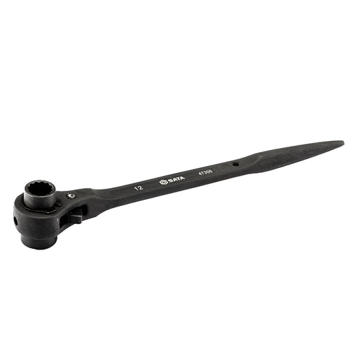 Cần siết đuôi chuột SATA 47305 12mm x 14mm tự động 2 đầu hệ mét làm việc nhanh, chịu lực tốt