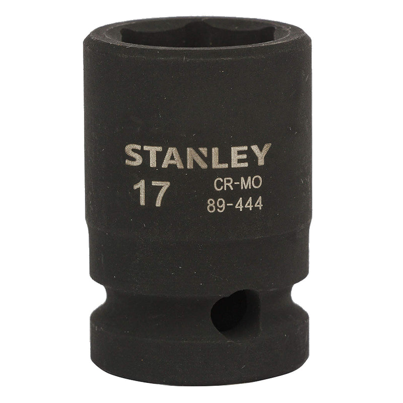 Đầu tuýp cốt 1/2 inch Stanley kích thước từ 8mm - 32mm