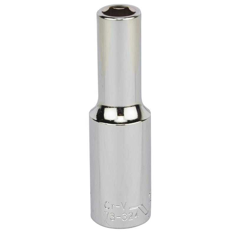 Đầu tuýp thân dài 6 cạnh, cốt 1/2 inch Stanley kích thước từ 10mm - 32mm