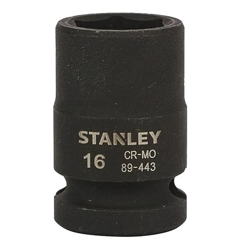 Đầu tuýp cốt 1/2 inch Stanley kích thước từ 8mm - 32mm