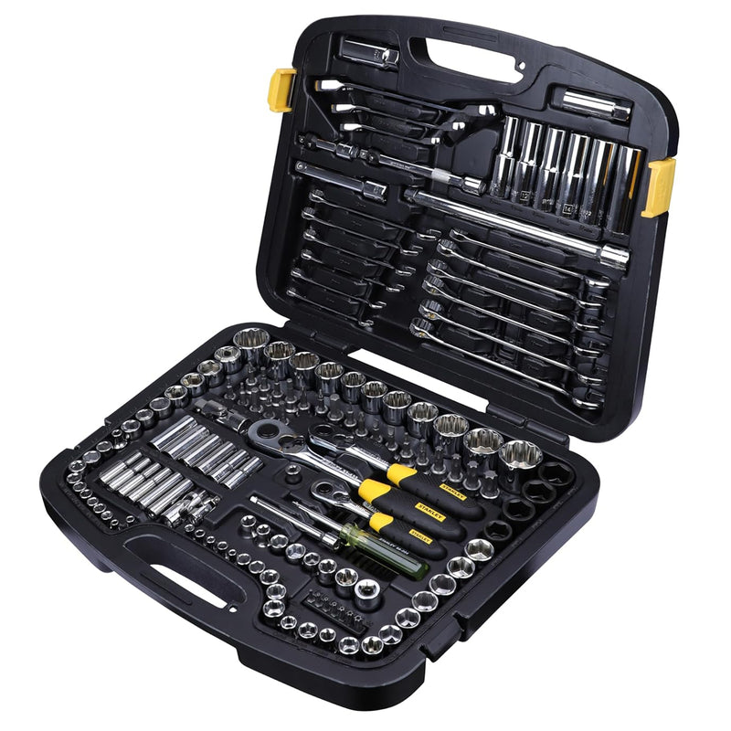 Bộ dụng cụ tổng hợp 150 chi tiết Stanley 94-181