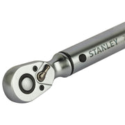 Cận cảnh đầu bánh cóc và nút tháo nhanh (Quick Release) của cần siết lực tự động Stanley cốt 1/2 inch