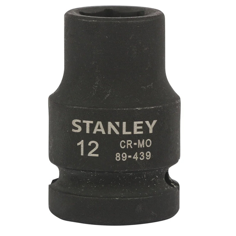 Đầu tuýp cốt 1/2 inch Stanley kích thước từ 8mm - 32mm