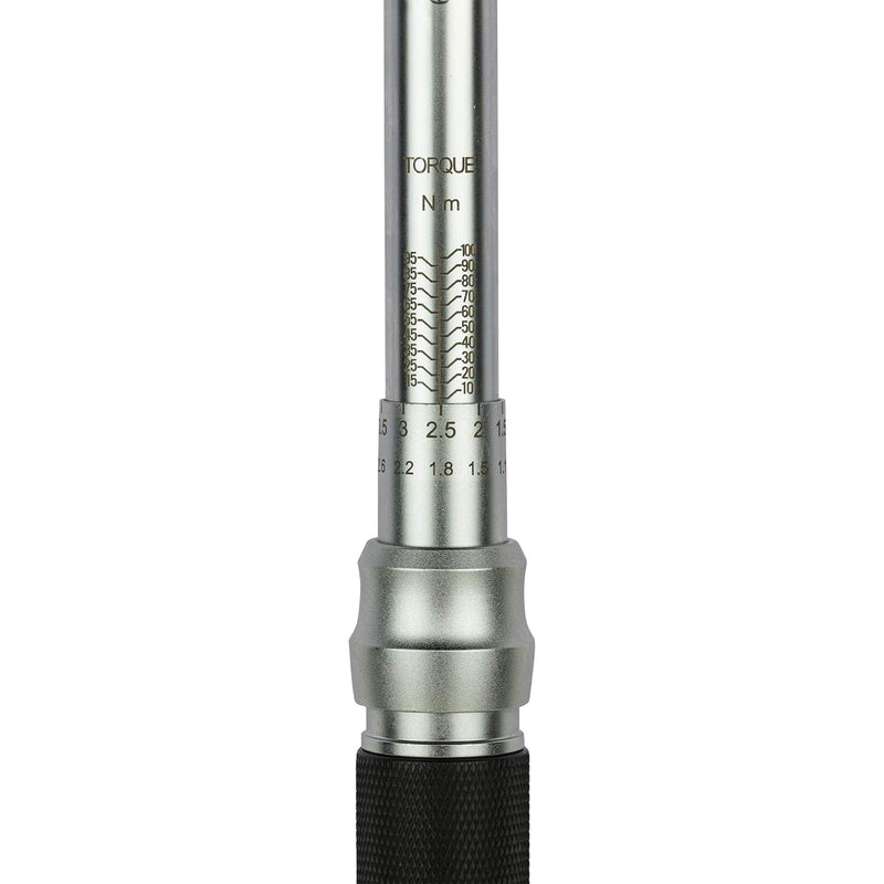 Cần siết lực tự động cốt 1/2 inch Stanley dải lực từ 20Nm - 340Nm