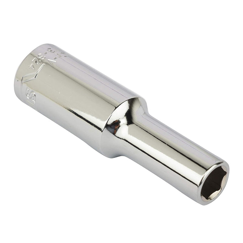 Đầu tuýp thân dài 6 cạnh, cốt 1/2 inch Stanley kích thước từ 10mm - 32mm