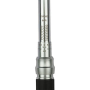 Cận cảnh vạch chia lực khắc laser rõ nét trên thân cần siết lực tự động Stanley cốt 1/2 inch