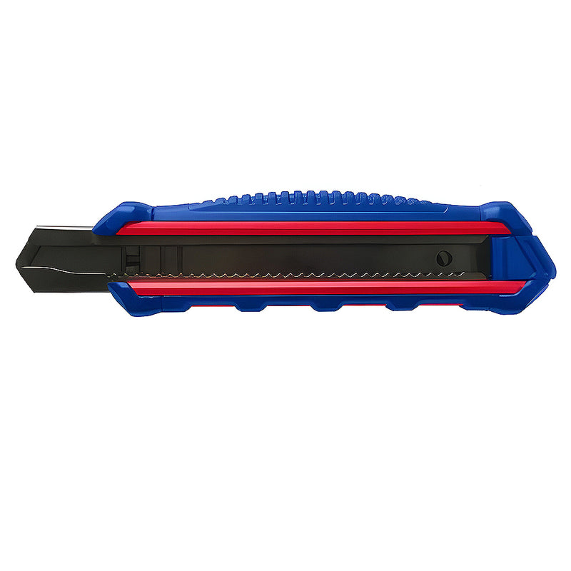 Dao rọc giấy hạng nặng, cán nhựa hợp kim chiều rộng lưỡi dao 18mm chất liệu bằng thép SK5 Workpro WP212015