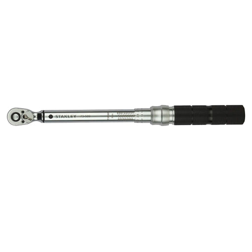Cần siết lực tự động cốt 1/2 inch Stanley STMT73589-8 dải lực 20Nm-100Nm tay cầm nhôm Anod hóa màu đen tiêu chuẩn ISO 6789