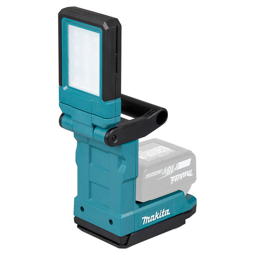 Đèn LED chiếu sáng Makita DML819 18V LXT có đế từ tính và pin