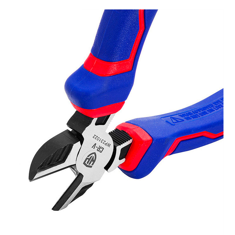 Kìm cắt bằng thép CR-V, tay cầm bằng nhựa chống trượt Workpro