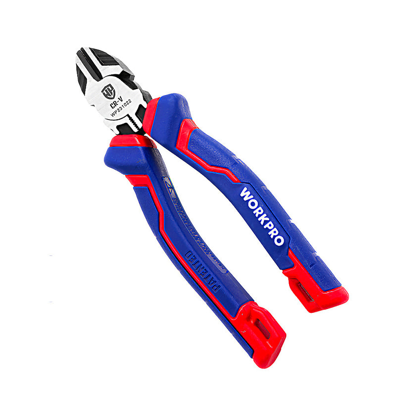 Kìm cắt bằng thép CR-V, tay cầm bằng nhựa chống trượt Workpro