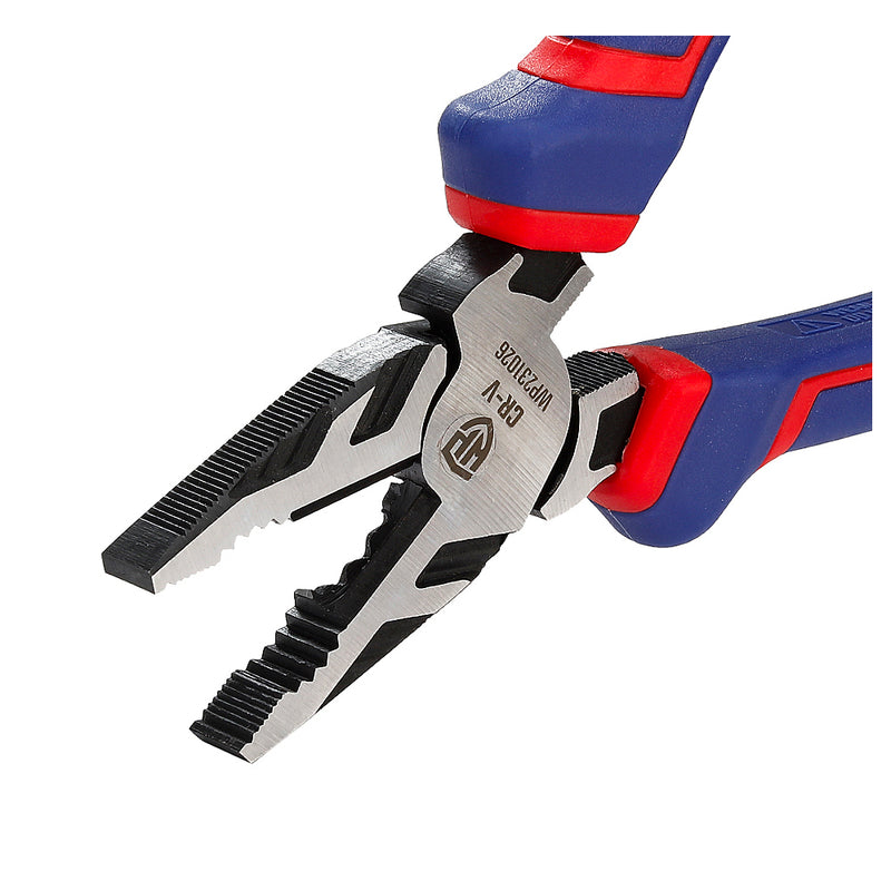 Kìm răng thép CR-V, tay cầm bằng nhựa chống trượt Workpro