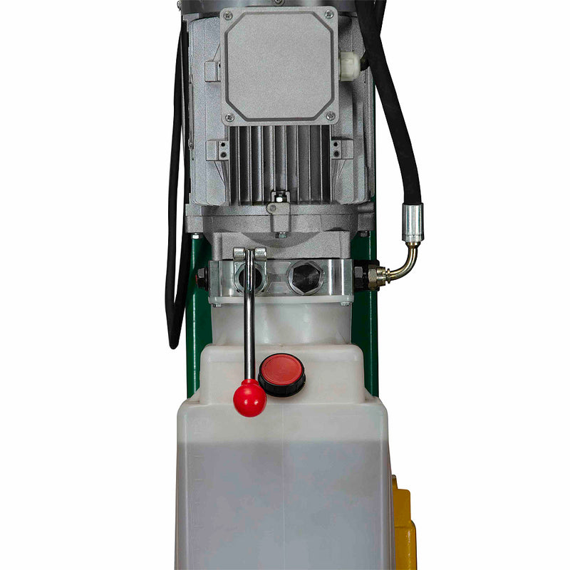 Cầu nâng 2 trụ SATA AE5102-3 dùng điện 380V, sức nâng 4 tấn