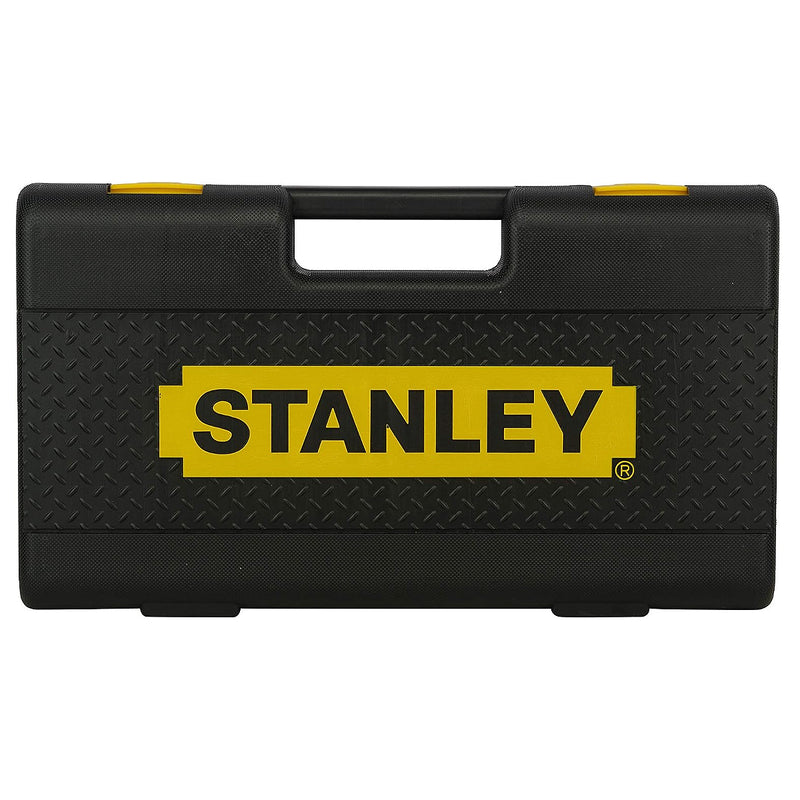 Bộ đầu tuýp kèm cần siết cốt 1/2 inch, 27 chi tiết Stanley 86-477 kích thước từ 10mm - 32mm
