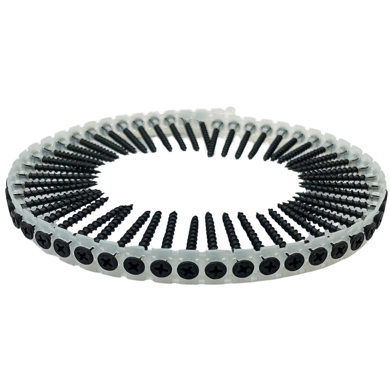 Hộp 1000 vít cuộn Makita dùng cho tấm thạch cao và gỗ, kích thước PH2 chiều dài từ 35mm-55mm