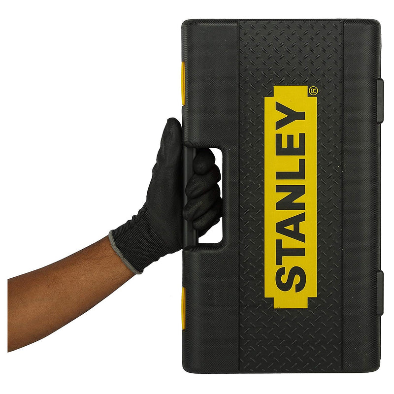 Bộ đầu tuýp kèm cần siết cốt 1/2 inch, 27 chi tiết Stanley 86-477 kích thước từ 10mm - 32mm