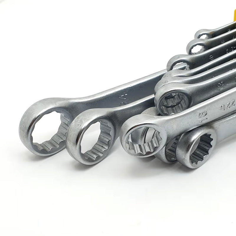 Bộ cờ lê vòng miệng hệ mét, 12 chi tiết Stanley STMT78097-9 kích thước từ 6mm - 24mm