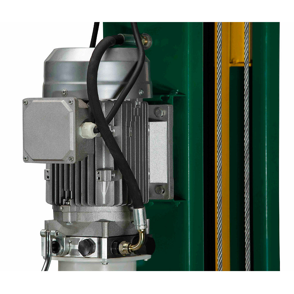 Cầu nâng 2 trụ SATA AE5102-3 dùng điện 380V, sức nâng 4 tấn