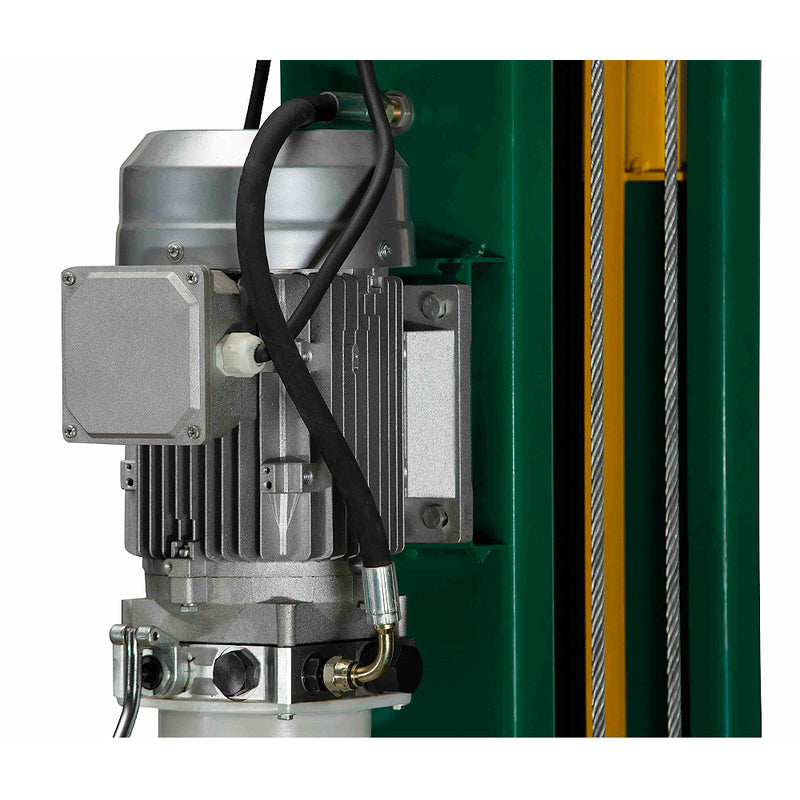 Cầu nâng 2 trụ SATA AE5102-3 dùng điện 380V, sức nâng 4 tấn