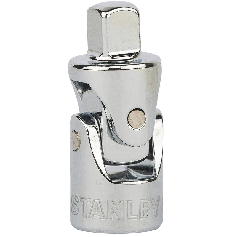 Đầu nối lắc léo cốt 1/4 inch Stanley STMT86011-8B dài 34mm làm từ thép Cr-V mạ Chrome bóng