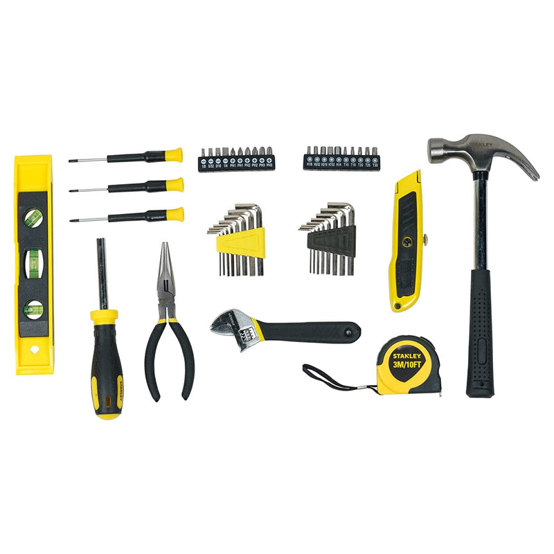 Bộ dụng cụ tổng hợp cơ bản cho gia đình 47 chi tiết Stanley STHT74981