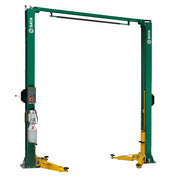 Cầu nâng ô tô 2 trụ SATA AE5102-3 4 tấn, điện 380V, sàn thông thoáng, tay nâng 2+3 đoạn, an toàn, bền bỉ