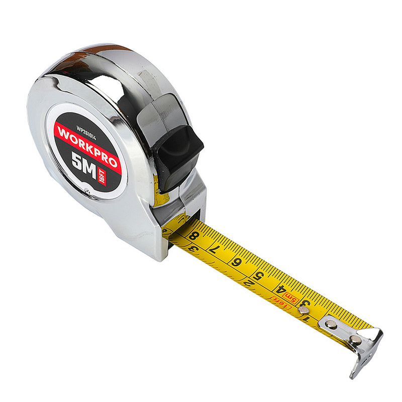 Thước kép thép, vỏ thép mạ chrome, bản thước phủ nylon, số đo hệ met và inch Workpro