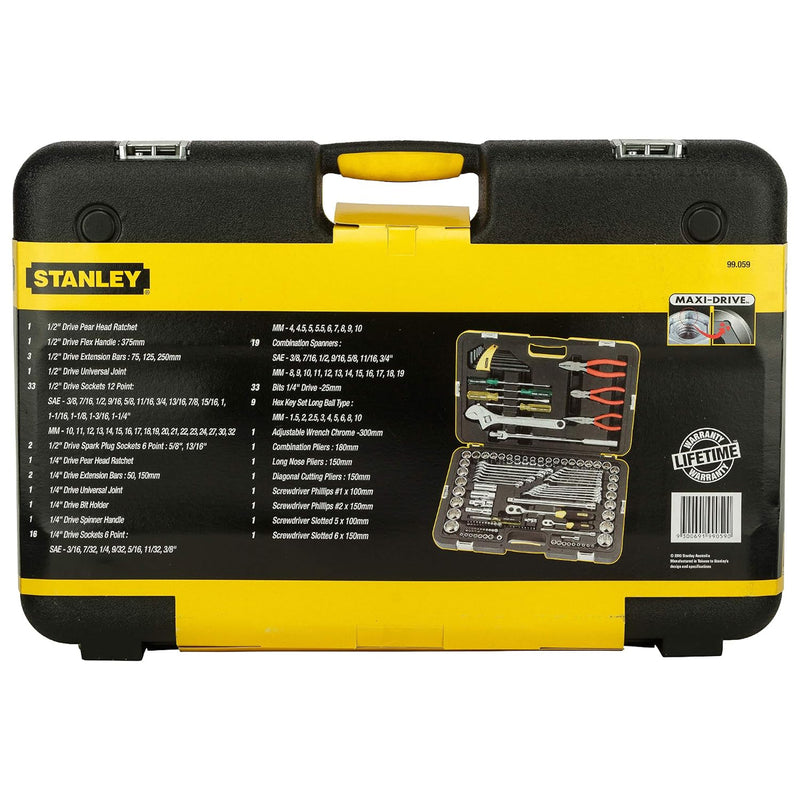 Bộ dụng cụ tổng hợp 132 chi tiết Stanley 99-059