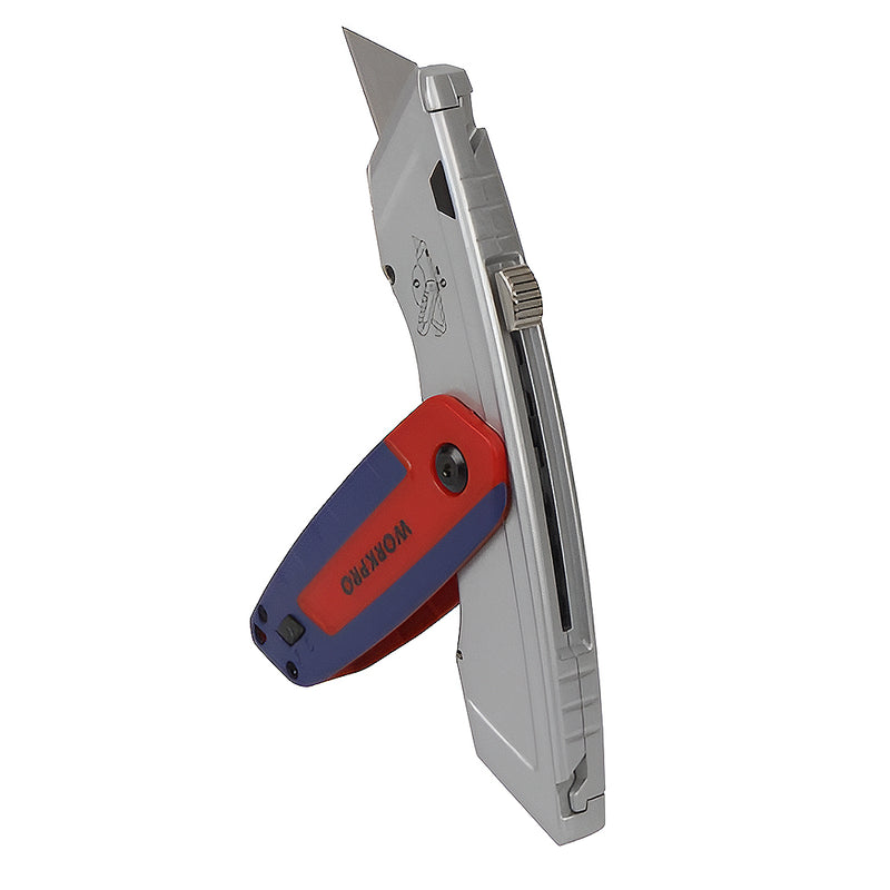 Dao tiện ích có lưỡi cắt loại lưỡi kép Workpro WP213016