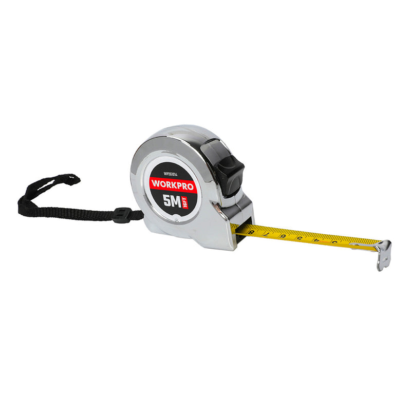 Thước kép thép, vỏ thép mạ chrome, bản thước phủ nylon, số đo hệ met và inch Workpro