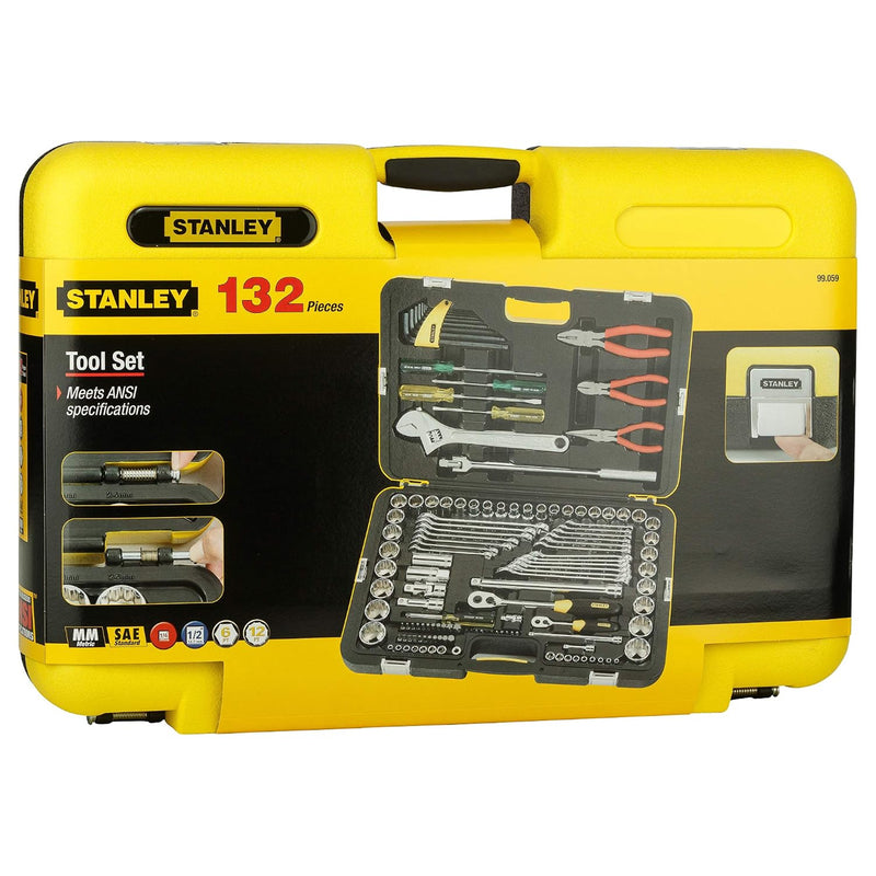 Bộ dụng cụ tổng hợp 132 chi tiết Stanley 99-059