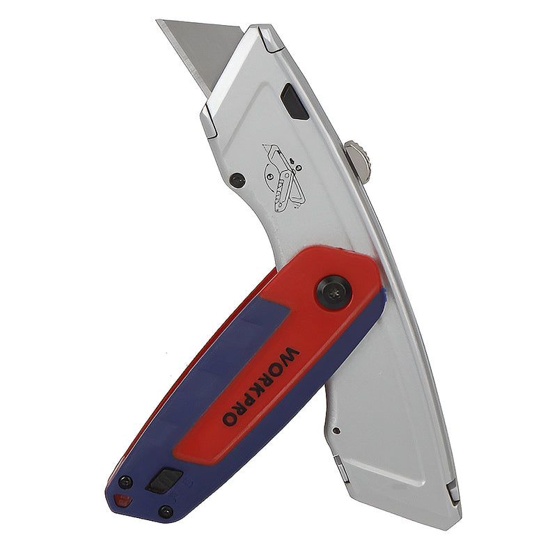 Dao tiện ích có lưỡi cắt loại lưỡi kép Workpro WP213016