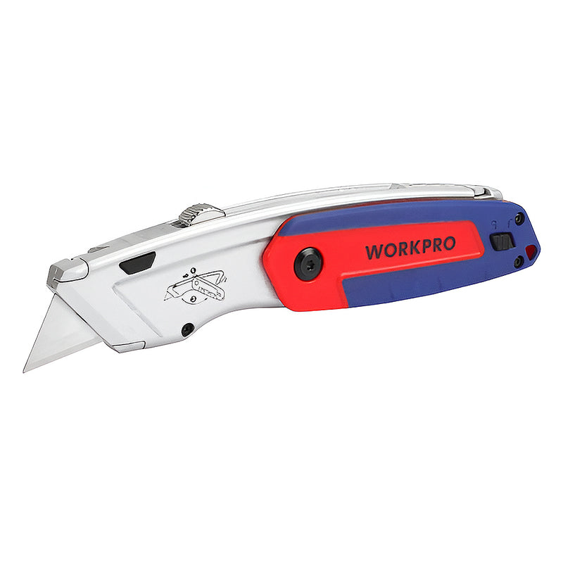 Dao tiện ích có lưỡi cắt loại lưỡi kép Workpro WP213016