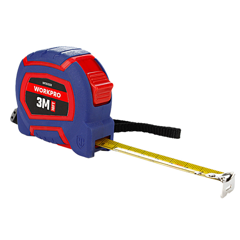 Thước kép thép phủ nylon, số đo hệ met và inch, vỏ chống sốc loại tốt Workpro