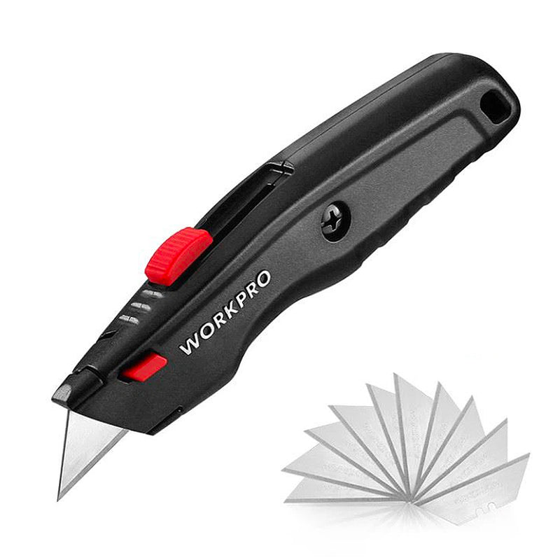 Dao rọc đa năng thân nhôm, thay lưỡi nhanh (Có nhiều màu để chọn lựa) Workpro