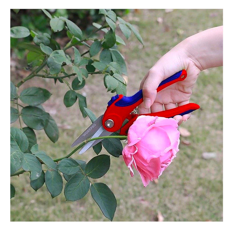 Kéo tỉa cành mũi nhọn 180mm (7 inches) Workpro WP332002
