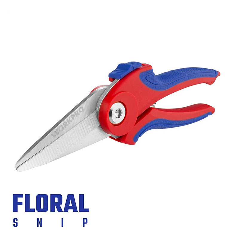 Kéo tỉa cành mũi nhọn 180mm (7 inches) Workpro WP332002