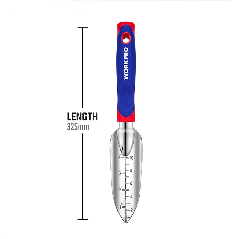 Xẻng nhọn trồng cây 325mm Workpro WP331010