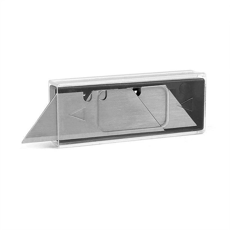 Dao rọc đa năng gấp gọn, thân bằng thép không gỉ, cán cầm ốp gỗ Workpro WP211014