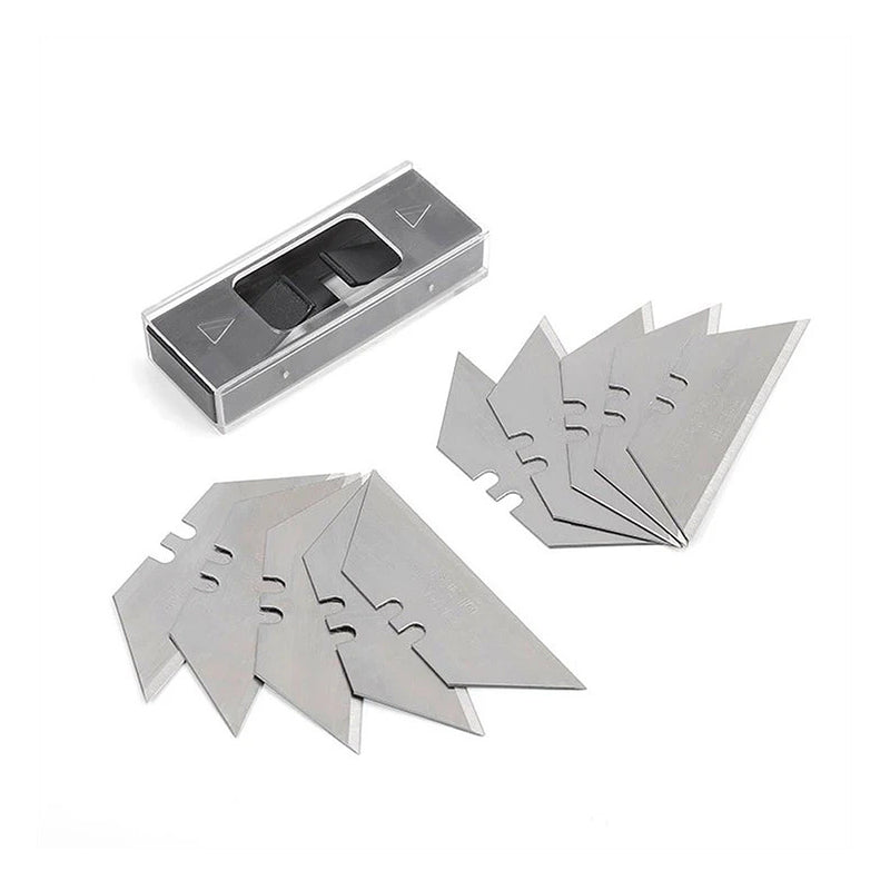 Dao rọc đa năng gấp gọn, thân bằng thép không gỉ, cán cầm ốp gỗ Workpro WP211014
