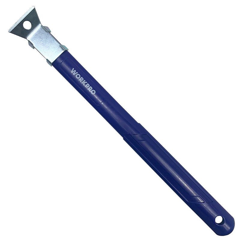 Bàn chải dây thép cán nhựa 3X17 Workpro WP253001