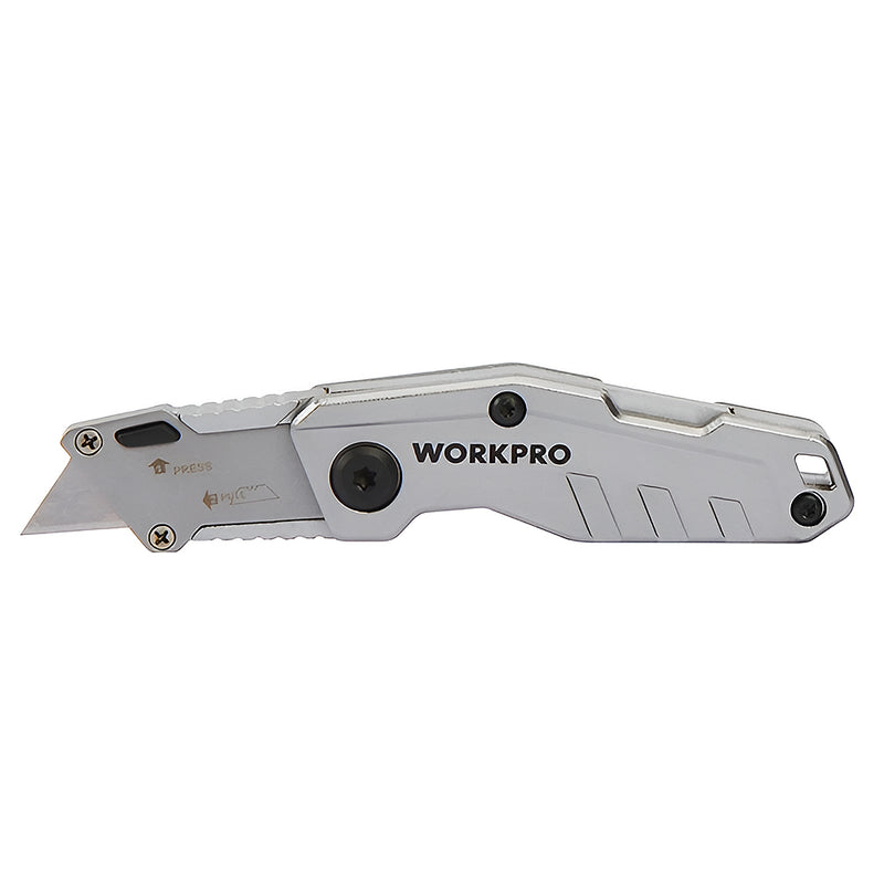 Dao đa năng thân nhôm thay lưỡi nhanh Workpro WP211010