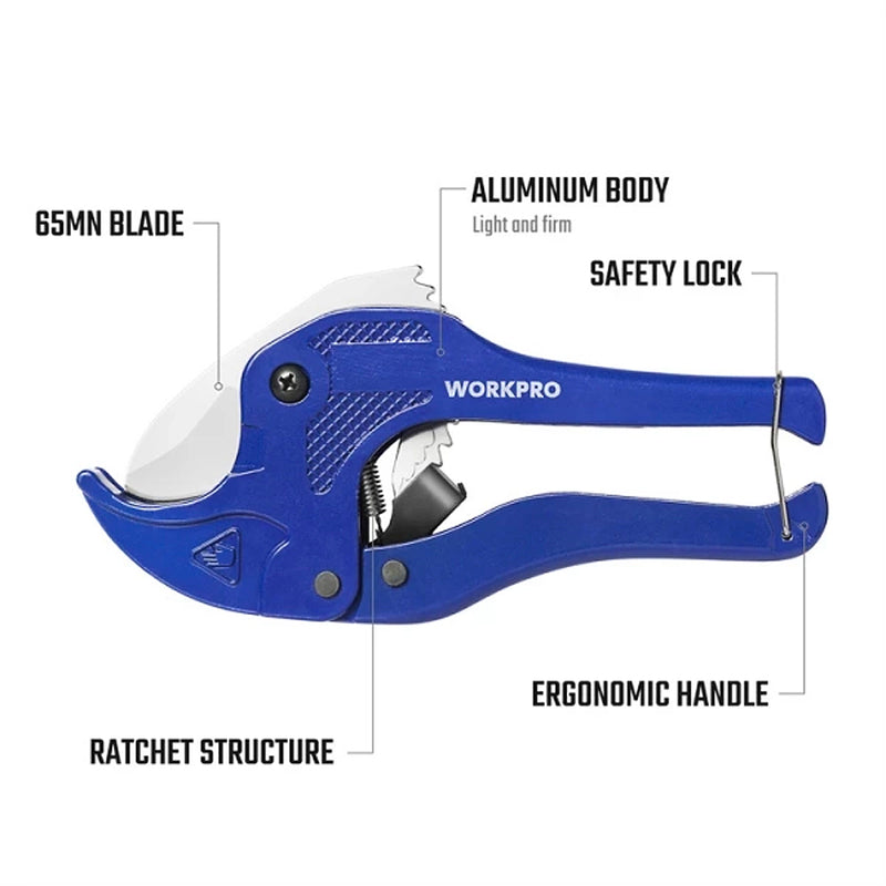 Kìm cắt ống nhanh 42mm (1-5/8 inches) Workpro WP301002