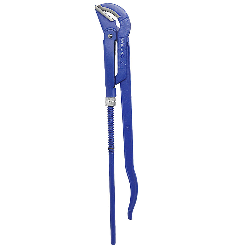 Mỏ lết răng mở nhanh, hàm xéo 45 độ (mỏ lết kiểu Thuỵ điển) Workpro