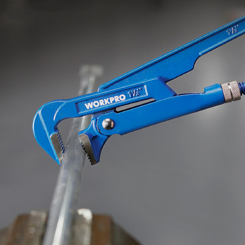 Mỏ lết răng mở nhanh, hàm thẳng 90 độ (mỏ lết kiểu Thuỵ điển) Workpro