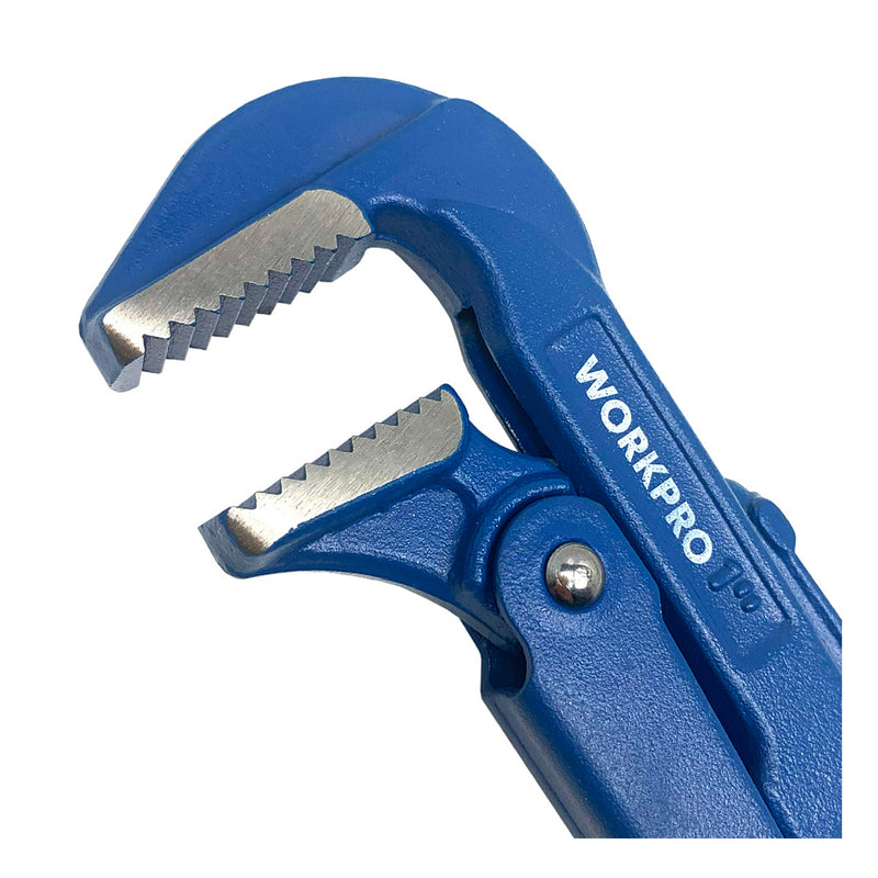 Mỏ lết răng mở nhanh, hàm thẳng 90 độ (mỏ lết kiểu Thuỵ điển) Workpro